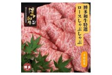 博多和牛　特選しゃぶしゃぶ(400g)