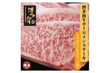 博多和牛　サーロインステーキ2枚入り