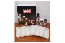 博多中州餃子の鉄なべ餃子の店　鉄なべ餃子36個入りと２種類の厳選薬味セット
