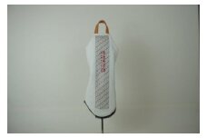 【ホワイト】博多革工房HOMMONが作ったゴルフドライバー用ヘッドカバー【博多織・牛革コンビ】