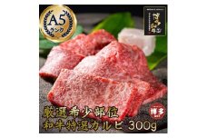 希少部位厳選！特選カルビ 博多和牛A5 300g (１～２人前)
