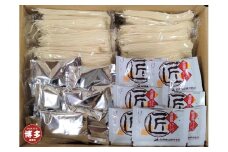 博多屋台の味　とんこつ＆醤油とんこつラーメン（各11人前×1）計22人前
