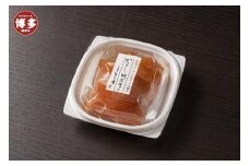 博多料亭造りブランデー仕込みからし明太子（1口切り）