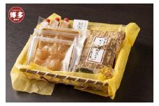 博多料亭造り鯛だし茶漬けとブランデー仕込みからし明太子セット