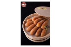 「食品添加物不使用」極み明太子　檜樽入（600ｇ）