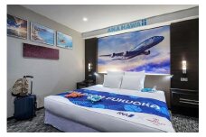 ANAグループとのコラボレーションルーム「ANA ROOM FUKUOKA」1泊ペアご宿泊券【福岡市】