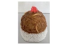 食品サンプルの【博多和牛丼な帽子】
