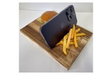 食品サンプルの【博多バーガーなマルチスタンド】