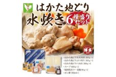 はかた地どり水炊きセット　3～4人前　