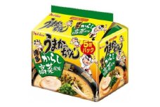 うまかっちゃん＜博多　からし高菜風味＞　30食（5食入×6袋）福岡市／豚骨ラーメン