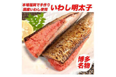 博多名物 いわし明太子 5尾