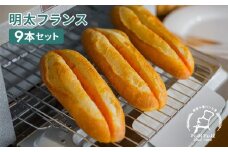 【福岡市】明太フランス9本セット