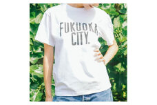 FUKUOKA CITY T-shirt（フクオカシティTシャツ）ブラック・Mサイズ