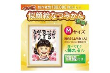 手描き似顔絵専門店【似顔絵なつみかん】手描き似顔絵【Mサイズ・１名(上半身)】