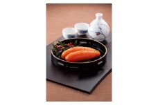無着色辛子明太子3種(辛口/昆布/柚子)セット 270g(90g×3種)