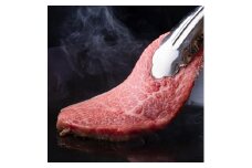 【博多和牛】黒毛和牛特選ロースステーキ（500g）