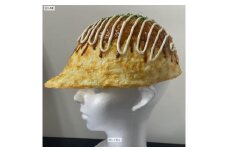 食品サンプル【福岡たこ焼きな帽子】