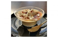 福岡市内製造　新食感生プリンセット(プレーン・塩黒蜜)　計8個
