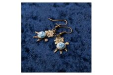 【福岡市返礼品】昭和ビンテージ　犬ピアス