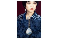【福岡市返礼品】昭和ビンテージ　しずくペンダント