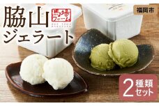 脇山ジェラート２種類セット