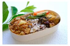 【冷凍】季節野菜ときのこの発酵カレー弁当3食セット　無添加　九州　福岡　国産食材　オーガニック
