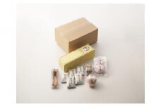 【セット】博多長崎屋　和菓子お楽しみセット(元寇防塁、カステラ、梅寿最中、栗羊羹、はまの松葉、おしるこ)