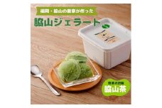 脇山ジェラート（脇山茶）500ml　福岡市内製造
