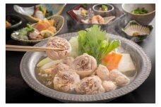 【博多華味鳥　祇園店】 ペア（2名様）ディナープラン　（特選）華味鳥水たきコース　お土産2品付