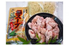 博多もつ鍋　小腸セットみそ味（2～3人前）
