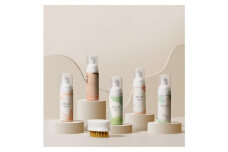 【セット】ROSY LILY　プレミアムシューズシャンプー 5種の香りの詰め合わせ250ml （50ml×5本）（香りの種類：OTOMEYURI/HIMESAYURI/OCHA/SPA/FOREST）