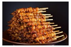 ぐるまき鶏皮（味付け７本入3パックセット）