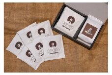 セット【福岡市COFFEEMAN】デカフェブレンドセット(豆)200ｇ＋ドリップバッグ(10g)×6個