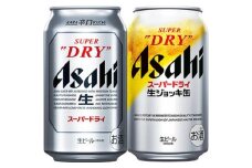 【博多大丸おすすめ品】アサヒスーパードライ350ｍｌ&生ジョッキ缶340ｍｌ 各6缶セット(計12缶）