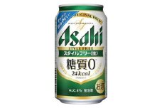【博多大丸おすすめ品】アサヒスタイルフリー＜生＞　缶３５０ｍｌ　６缶パック×４