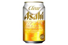【博多大丸おすすめ品】クリア　アサヒ缶　３５０ｍｌ　６缶パック×４