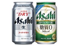 【博多大丸おすすめ品】アサヒスーパードライ&スタイルフリー　各350ｍｌ 6缶セット(計12缶）