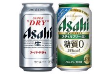【博多大丸おすすめ品】アサヒスーパードライ&スタイルフリー　各350ｍｌ 6缶セット(計12缶）