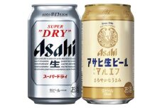 【博多大丸おすすめ品】アサヒスーパードライ&マルエフ　各350ｍｌ 6缶セット(計12缶）
