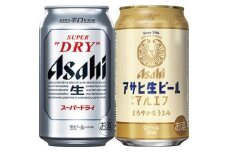 【博多大丸おすすめ品】アサヒスーパードライ&マルエフ　各350ｍｌ 6缶セット(計12缶）