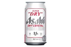 【博多大丸おすすめ品】アサヒスーパードライ　ドライクリスタル缶３５０ｍｌ　６缶パック×４
