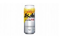 【12月発送分】【博多工場産ビール】アサヒ スーパードライ生ジョッキ缶 大生485ml ６缶パック×4 ケース入り