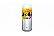 【1月発送分】【博多工場産ビール】アサヒ スーパードライ生ジョッキ缶 大生485ml ６缶パック×4 ケース入り