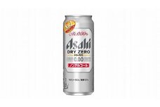 【11月発送分】【博多工場産】アサヒビール　ドライゼロ500ml ６缶パック×4 ケース入り
