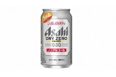 【定期便3回】【博多工場産】アサヒビール　ドライゼロ350ml ６缶パック×4 ケース入り