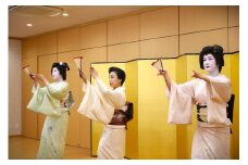 【博多券番 芸妓７～８名】博多伝統芸能館　リクエスト公演