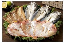 【博多大丸おすすめ品】「ウエダ」海鮮干物3種9枚セット