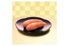 【博多大丸おすすめ品】福岡「ふく富」　無着色あごだし辛子明太子420ｇ