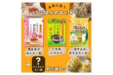 お米に合う!10袋(3種)井口食品ご飯お弁当のお供 明太めんたい粉 八女茶ふりかけ 混ぜ込みたくあん【福岡市内製造】