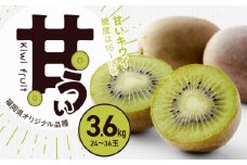 甘うぃ（キウイ）3.6kg